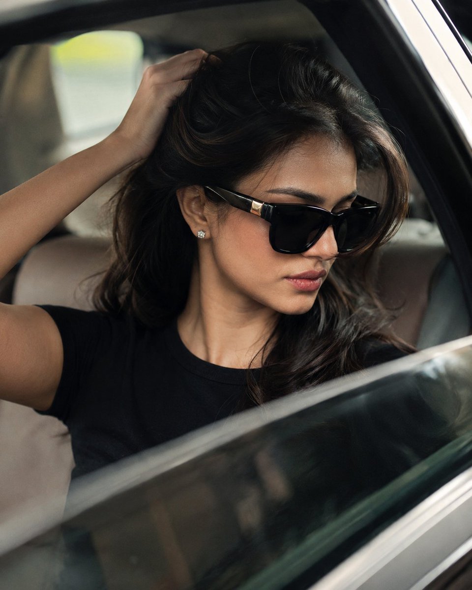 Luxury Sedan Interior Candid Editorial