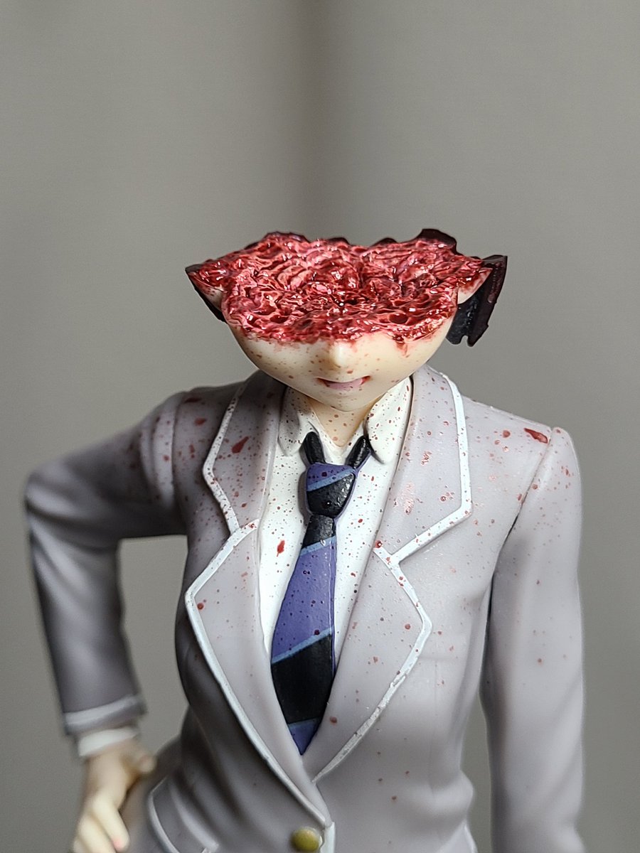 Ryona_Figure's tweet photo. #新しいプロフィール画像
#頭部破壊 https://t.co/3stfLAJskD