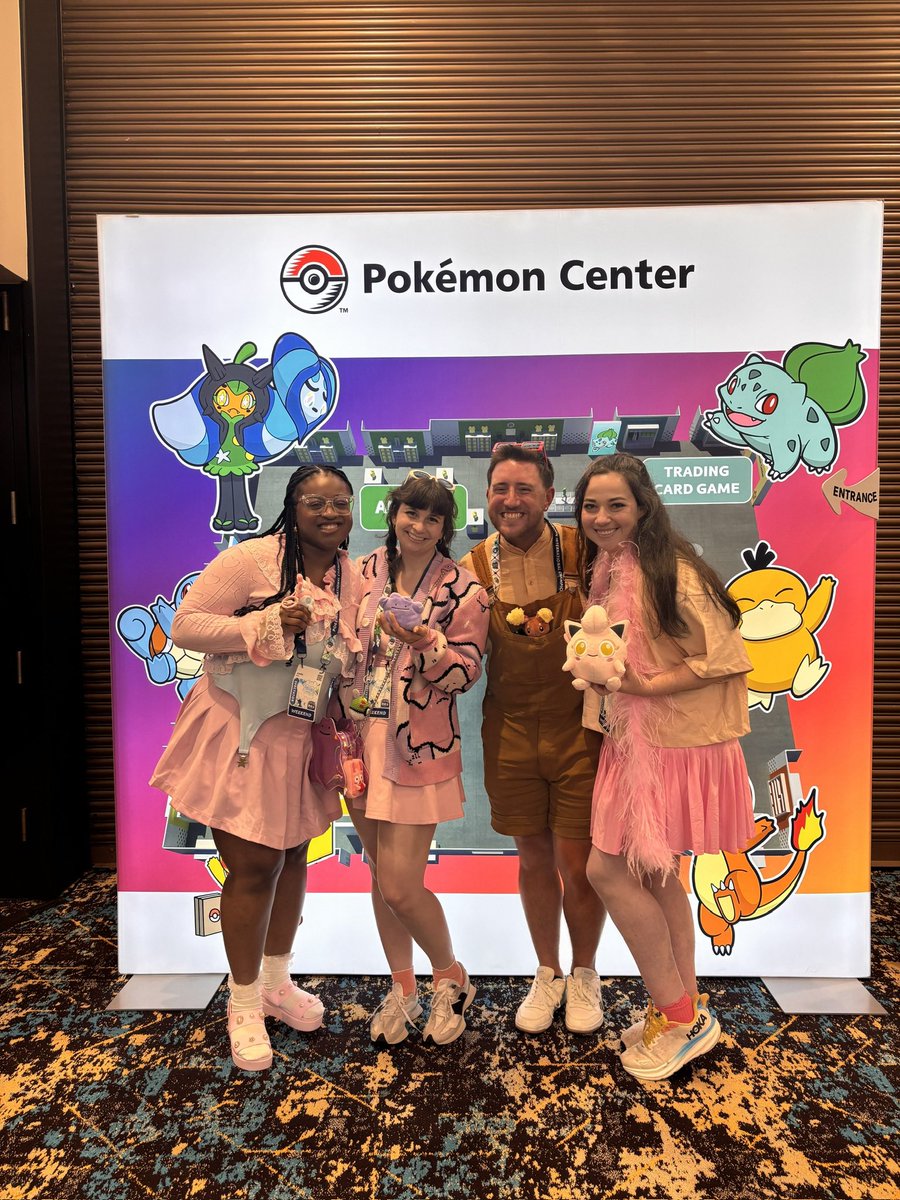 PSYKEYstr's tweet photo. maybe corny af but shoutout to all the pokévents i attended for pokémon unite that introduced me to some of my best friends in the world. i don’t play anymore but the friendships have remained and life has changed for the better bc of it. thank u unite u will always be a sister. https://t.co/lLwTaJ0JXs
