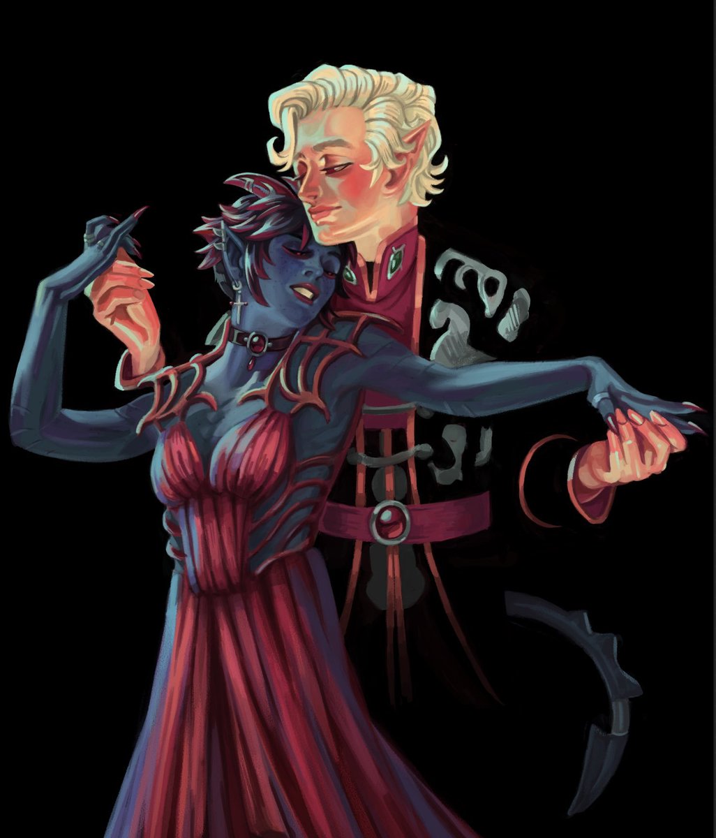 Redundantz's tweet photo. Missing them~ 🦇🩸 https://t.co/K0P8hVuZMy
