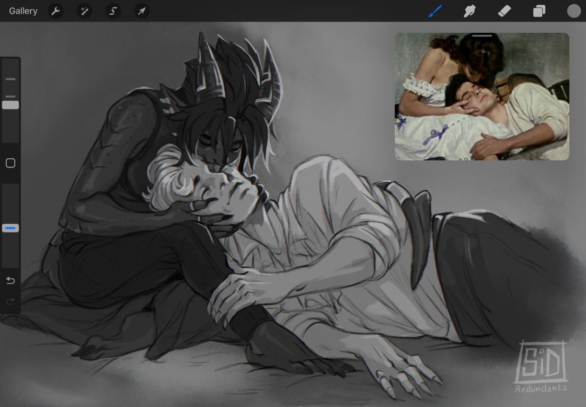 Redundantz's tweet photo. Missing them~ 🦇🩸 https://t.co/K0P8hVuZMy
