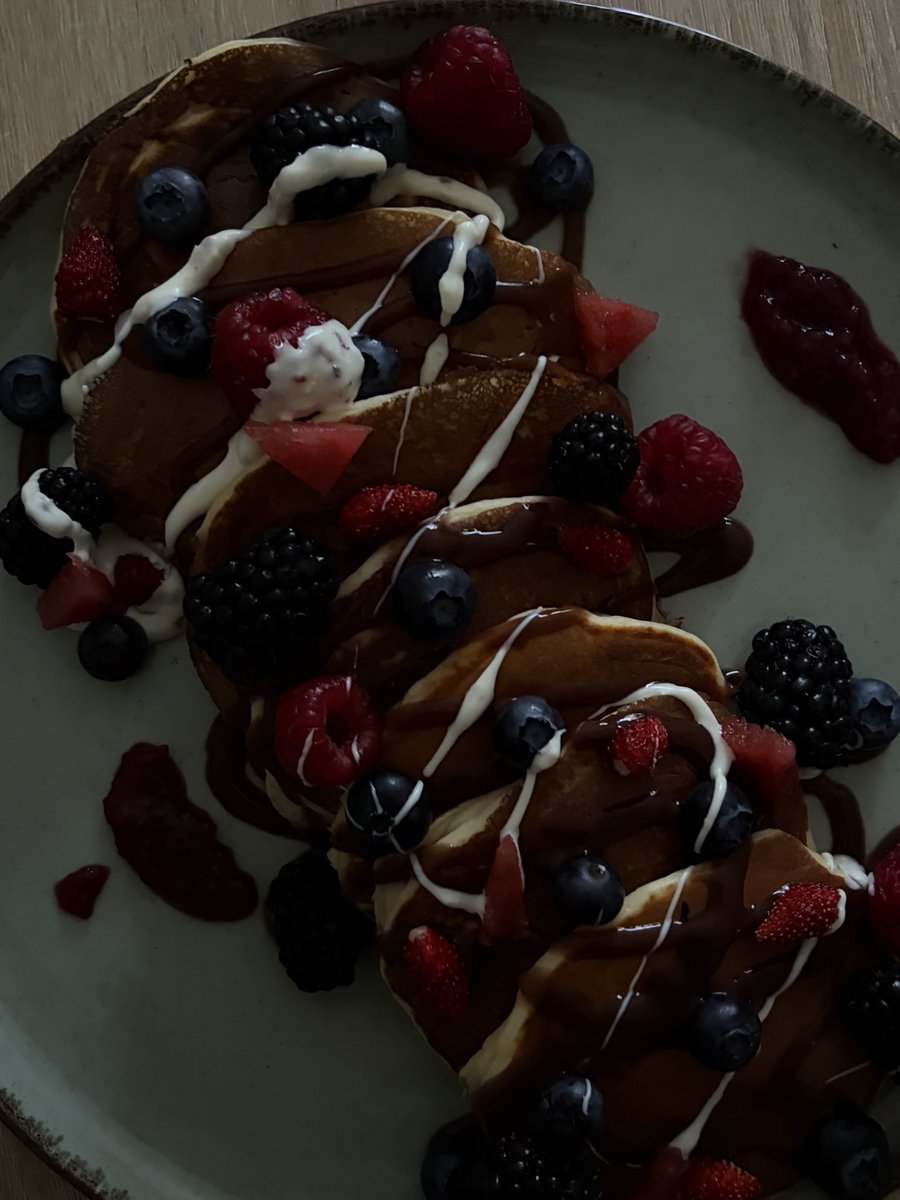 reyiiill's tweet photo. protein pancakes! :33 https://t.co/7wM0Em9ULo