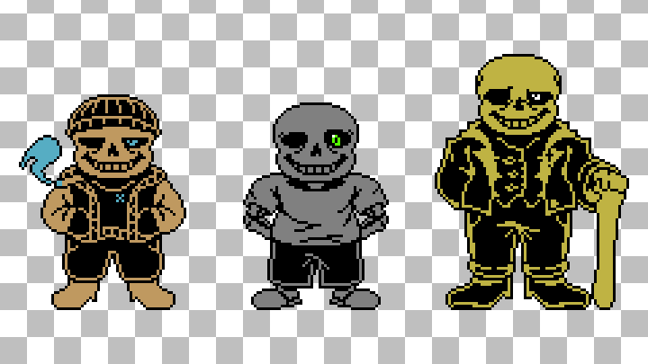 Coinmania_sub's tweet photo. Creeper_012さんのAU×3
#undertale_au #pixelart https://t.co/WjQNu7CuG8