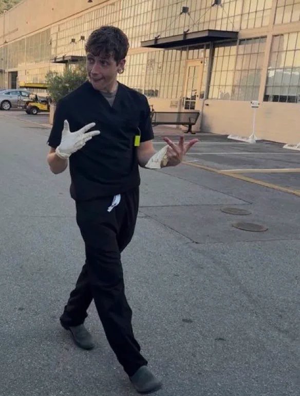 whitakerryangel's tweet photo. he's always doing some bullshit https://t.co/BDIwoO8HzC