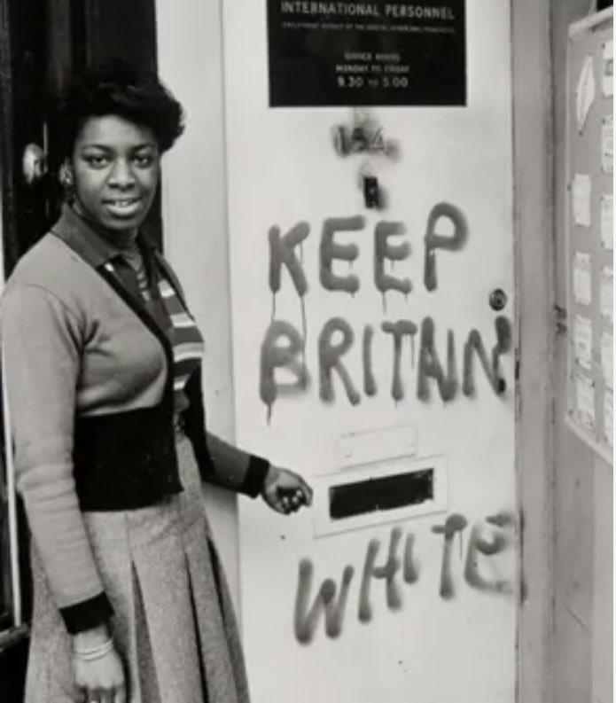 LondonVoice_'s tweet photo. The Windrush generation has been one of the most effective propaganda tools used against the native British population to justify mass immigration.

The reality? It’s all a lie. They were never formally invited, the locals did not welcome them, and even the government of the day actively opposed granting them citizenship.

Before The Empire Windrush left port in 1948, Prime Minister Clement Attlee tried to divert the ship to what is now Tanzania. He viewed coloured immigration as a threat to “White Britain.” The British government at the time was so nativist that several ministers publicly declared they would prefer White prisoners of war as domestic workers over Black immigrants. 

When the ship docked at Tilbury, passengers were met by angry crowds holding signs reading “Keep Britain White.” Local residents continued to protest the colonisation of their communities by the Windrush arrivals and their descendants for decades afterwards.

The British Nationality Act 1948 proved to be our undoing. It was intended to allow White Commonwealth, Anglosphere, and European citizens to come and work in post-war Britain, but the legislation failed to anticipate the enormous numbers of non-White migrants who would later exploit it.

In 1952, Winston Churchill attempted to introduce legislation to restrict Caribbean migrants from gaining permanent residency and citizenship. His efforts failed, blocked by the very Act of 1948. Britain, unravelled by a single piece of legislation.

The so called ‘British values’ of ‘tolerance’ and ‘diversity’ endlessly promoted today are myths. We conquered the world and then attempted to keep our colonial subjects out of Britain itself. Our history was one of strength, achievement and glory, not tolerance and diversity. 

No one voted for mass immigration or demographic transformation. These modern ‘values’ were created by internationalist scoundrels who use them to justify flooding Europe with the third world, so they can profit off cheap labour.

Never let them tell you that Britain invited these people here. Don’t let them gaslight you.