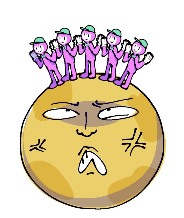 fleebledoo's tweet photo. get off of the moon!!! #rhythmheavengroove https://t.co/HrEItMBPfq