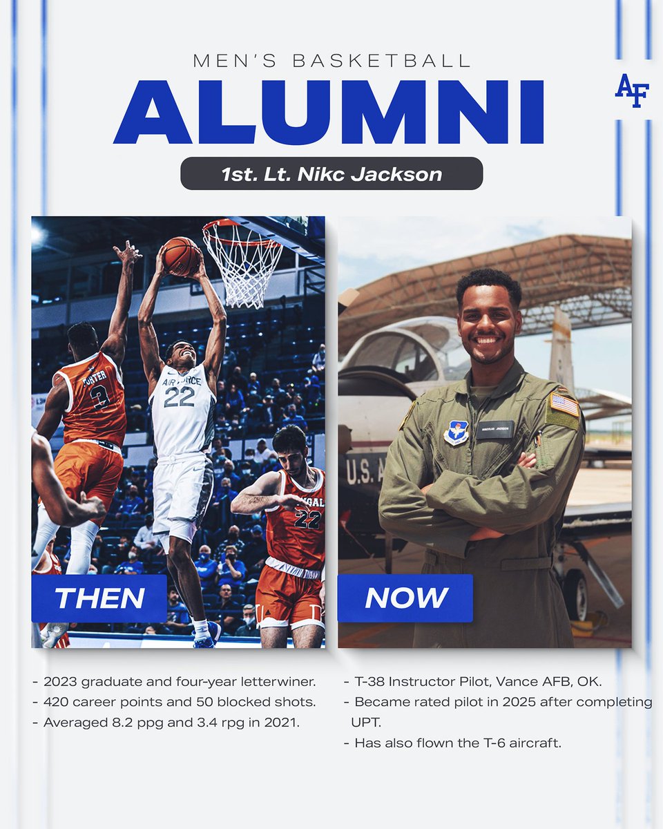 Air Force Men's Basketball tweet media