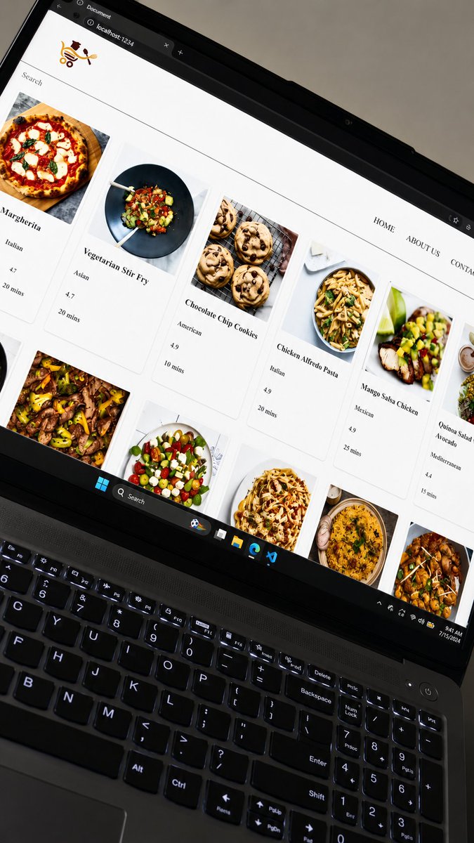 AkarshikaM00612's tweet photo. #Day49ofLearning π
Built a dummy food website to revise React practically.
β
Practiced working with props.
β
Understood importance of map() for rendering dynamic UI.
β
Improved my thought process for building websites.
β
Strengthened my React fundamentals through coding. https://t.co/lMi5HN5NQ6