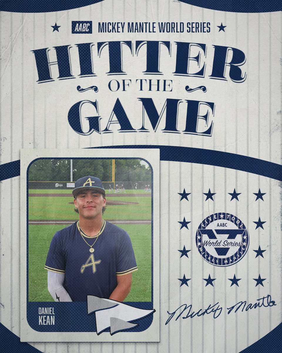 FiveToolOK's tweet photo. #MantleWS F: @AbqBaseballAcad 2028 Bunch 6, Dawg Mentality 2
PoG: Corbin Torres 5.2 IP, 6K, 3H
Hitter: Daniel Kean 3-4, RBI, R
Notable: @theesantinow 2-4, 3 RBI, R https://t.co/GYZTPS1Ijv