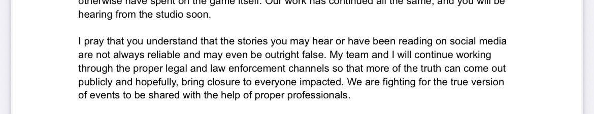 OBot321's tweet photo. "Hey guys, I'm qwel and I'm deeply sorry to all who were hurt But I'm Gonna Get The Law Involved Instead Of Taking Accountability And Apologizing So I Can Silence Who I Hurt, oh and the victims are totally lying btw, trust me I'm qwel i made dandy's world" https://t.co/raPFPqGBwy