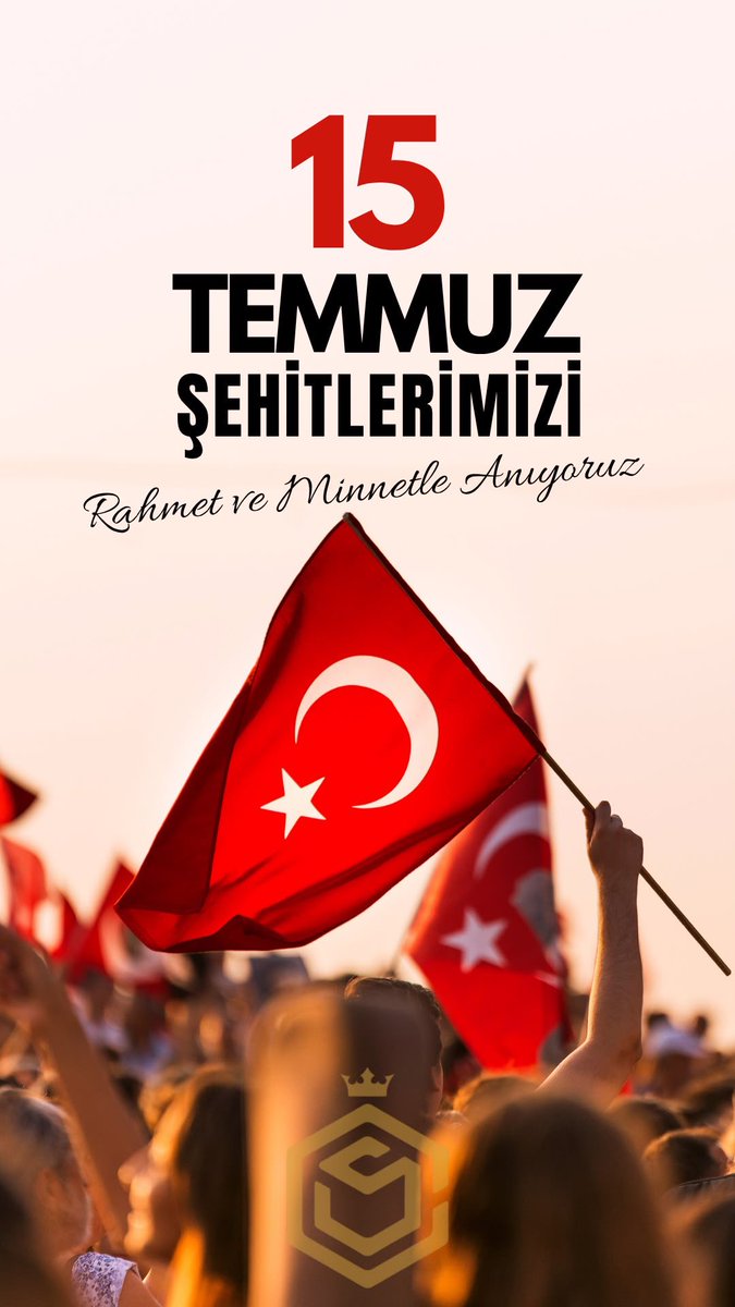 SerezBorsa's tweet photo. 15 Temmuz Şehitlerimizi saygı ve rahmetle anıyoruz. 

Allah bir daha yaşatmasın.

#15TemmuzDemokrasiVeMilliBirlikGünü  🇹🇷 https://t.co/HeAClGZOn4