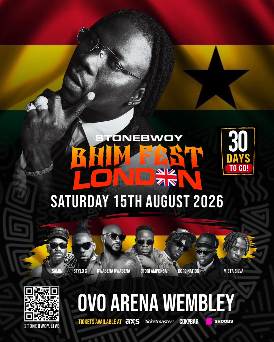 BurnitonMSG's tweet photo. LONDON BHIM Nation🇬🇧🔥... are you ready?!

Only one month to go until the biggest shutdown! BHIM FESTIVAL. OVO ARENA WEMBLEY. AUG. 15th🔥 #BhimFestivalLondon

🎫Lock in NOW!!! https://t.co/sdxa9K9BIj https://t.co/FY1A2RJhMt