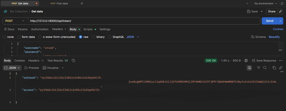 acharyautsab7's tweet photo. #LSPPDay45

Learned authentication and permissions in Django REST Framework.

✅ Session authentication
✅ JWT authentication
✅ Protected API endpoints
✅ Built-in permissions
✅ Custom permissions

@lftechnology
#60DaysOfLearning2026 #LearningWithLeapfrog https://t.co/AZuLVld07Y