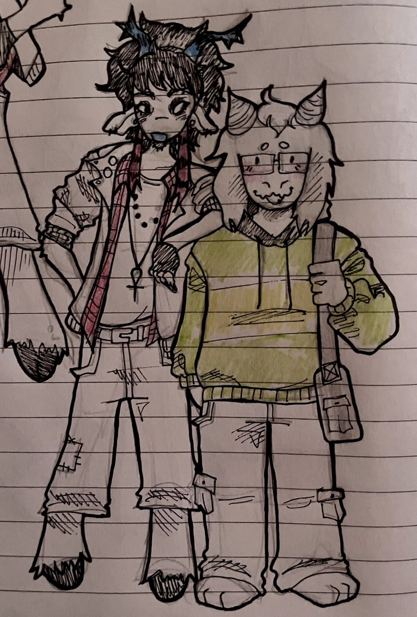 cabbycat_'s tweet photo. messy dess sketches hi #deltaruneㅤㅤㅤ https://t.co/TY5oOEUoJs