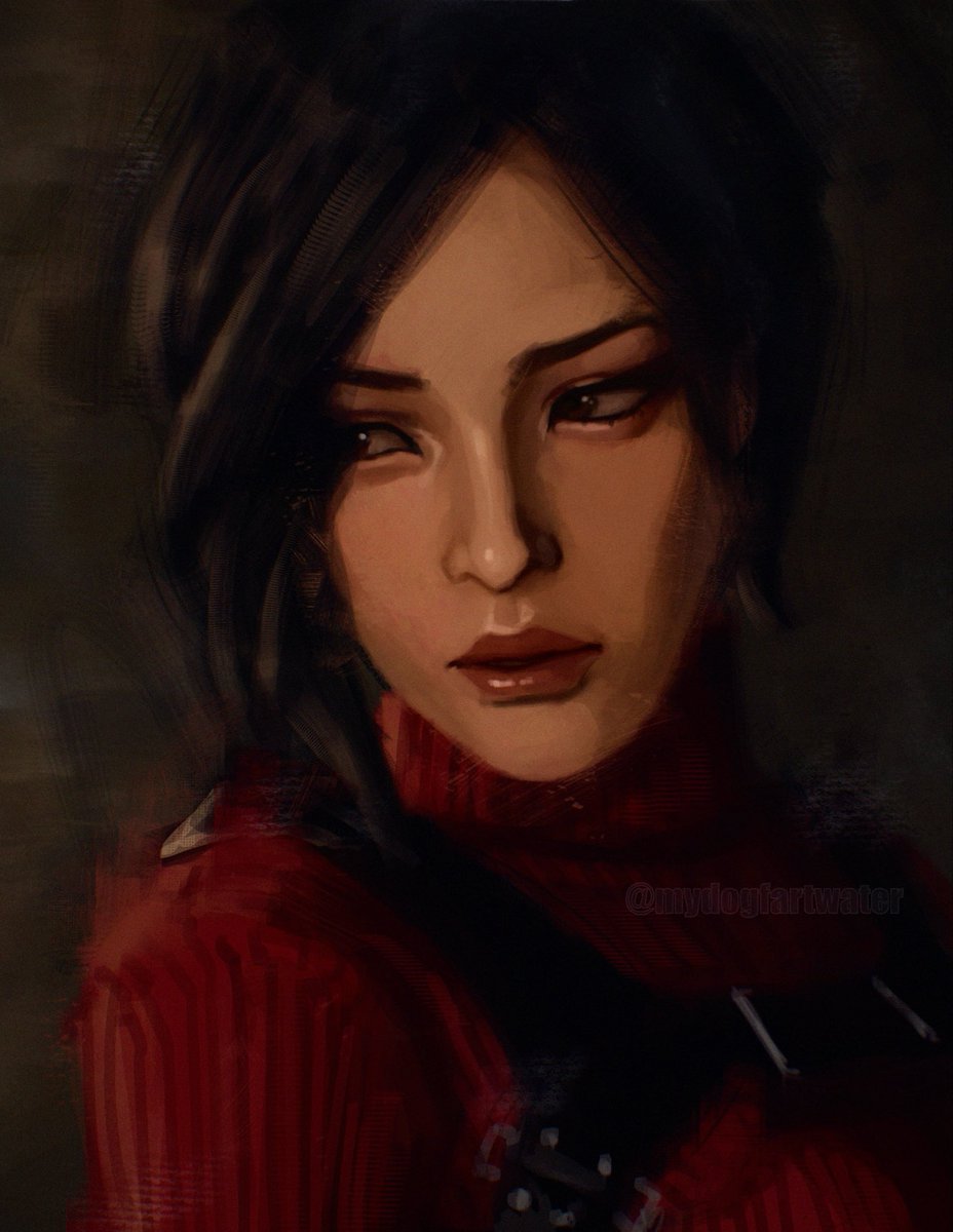 mydogfartwater's tweet photo. #adawong #re4 #digitalartㅤㅤㅤㅤ https://t.co/LTt6XklTgz