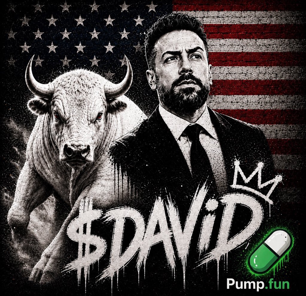 JCDIED4YOU's tweet photo. Day 13 of getting  @a1lon9 and @pumpfun   to acknowledge and join THE WHITE BULL  $DAVID

It’s a Bulls take over 
The community had chosen David Gokhshtein @davidgokhshtein as their white bull representation. 

No one can stop a movement 
No one can stop a community with a winning mentality.

The white bull’s mission is to unite the trenches and to heal the memecoin ecosystem.

64% of token supply and creators fees are on @davidgokhshtein ‘s pumfun wallet https: //pump.fun/profile/sirdgdg (8J1EgcV17qkScwxpSWdEp4Axtua6iiHvmMAmzecV3Upq)

community is insanely bullish and growing every day

David had been a good influence for the entire crypto ecosystem since its early days and always been a bull about memes

Don’t fade David Gokhshtein and the community in his journey to heal and unite the trenches.
 
We are here for the long run   

HULaBKR1eK3SA18FpfEav8Z2t7TJ1qEC775YHTLNpump 

@a1lon9 @PumpfunEc @pumpfun @pumpspotlight @TradingTerminal 
@BinanceUS, @Binance, @binance_intern, @BSCNews,
@solana_daily @moonshot