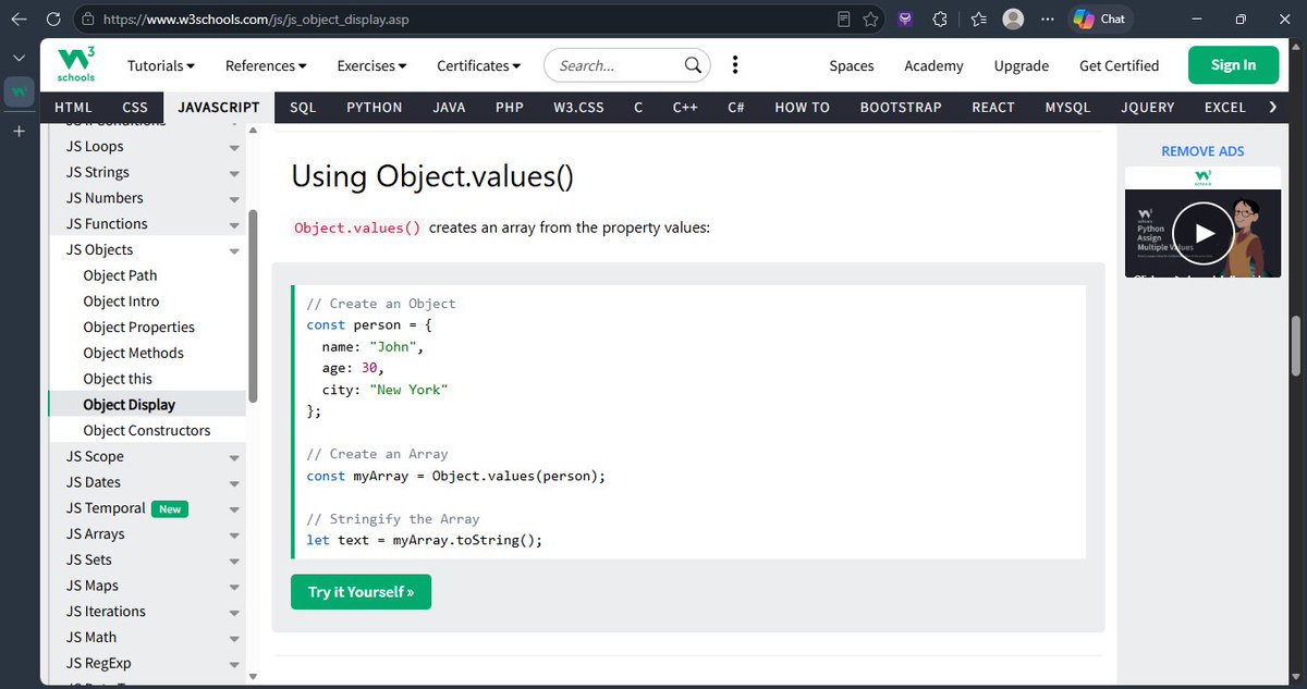 x_riverie's tweet photo. #LSPPDay43
I reviewed how to use Object.values(), how to add methods to JavaScript objects by assigning functions to properties, and how to use built-in methods like toUpperCase() within object methods.
#60DaysOfLearning2026 #LearningWithLeapfrog
@lftechnology https://t.co/KwgsUOEw8M