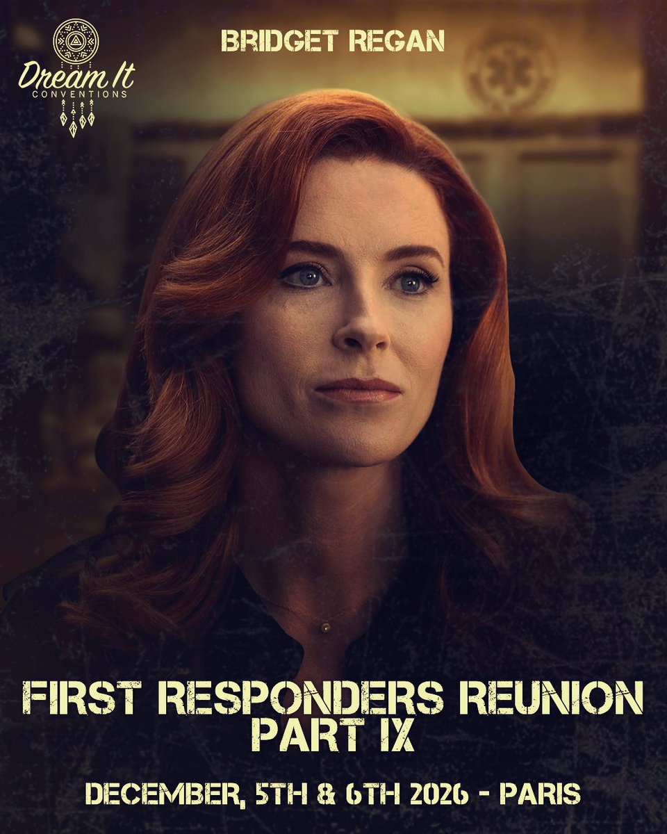 DreamitCon's tweet photo. #FRR9 Our 3rd guest is none other than Bridget Regan, who plays Monica Stevens on the Rookie. Bridget will be joining us on December 5th and 6th for her very first convention in France. She can't wait to meet you all! / notre 3ème guest n'est autre que l'interprète de Monica Stevens dans the Rookie, Bridget Regan. Bridget sera présente les 5 et 6 décembre pour sa toute première convention en France. Elle a vraiment hâte de tous vous rencontrer !

https://t.co/ijNFvpSVMd