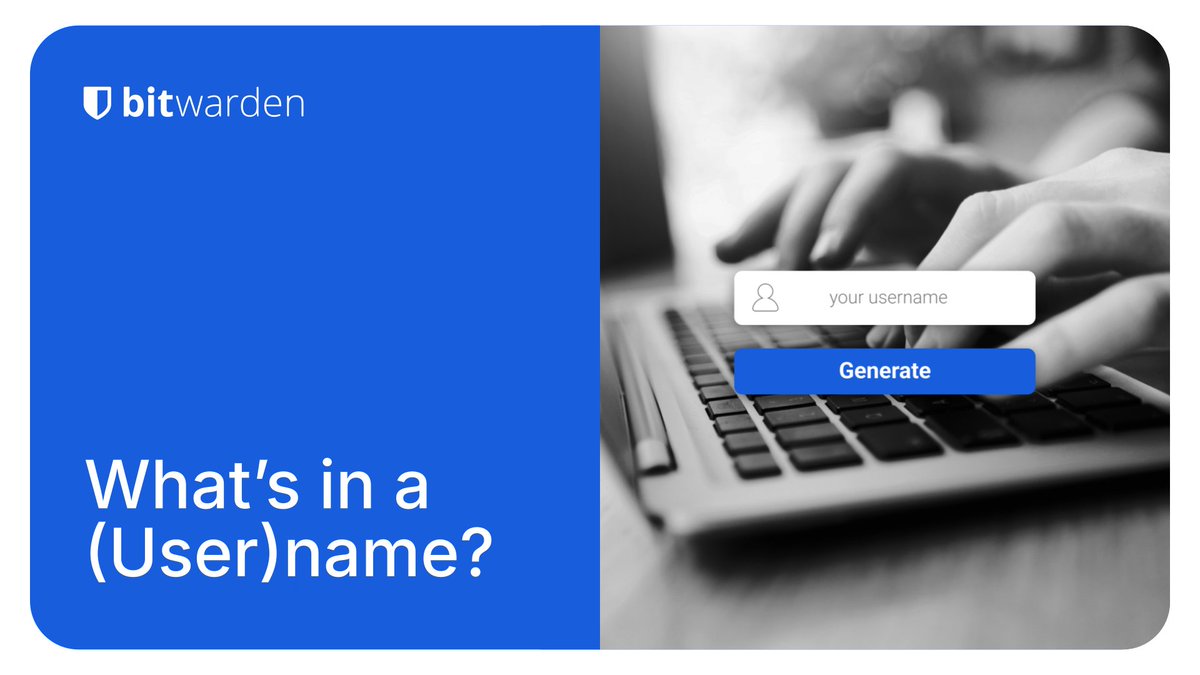 Bitwarden tweet media