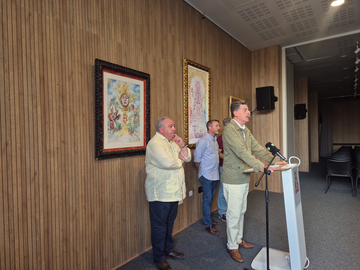 Condavision's tweet photo. La Hermandad Matriz de #Almonte desglosa el calendario de actos para la Venida de la Virgen y el Rocío Chico 2026 https://t.co/JsrdqnbSLt