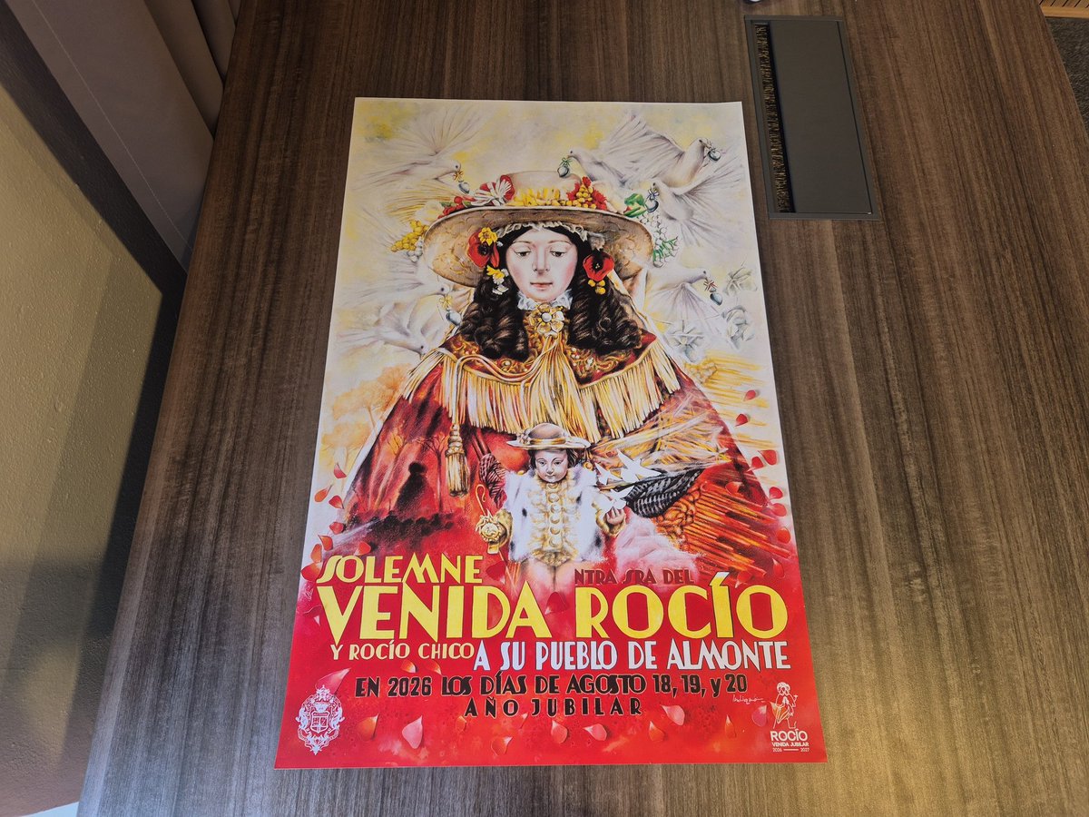 Condavision's tweet photo. La Hermandad Matriz de #Almonte desglosa el calendario de actos para la Venida de la Virgen y el Rocío Chico 2026 https://t.co/JsrdqnbSLt