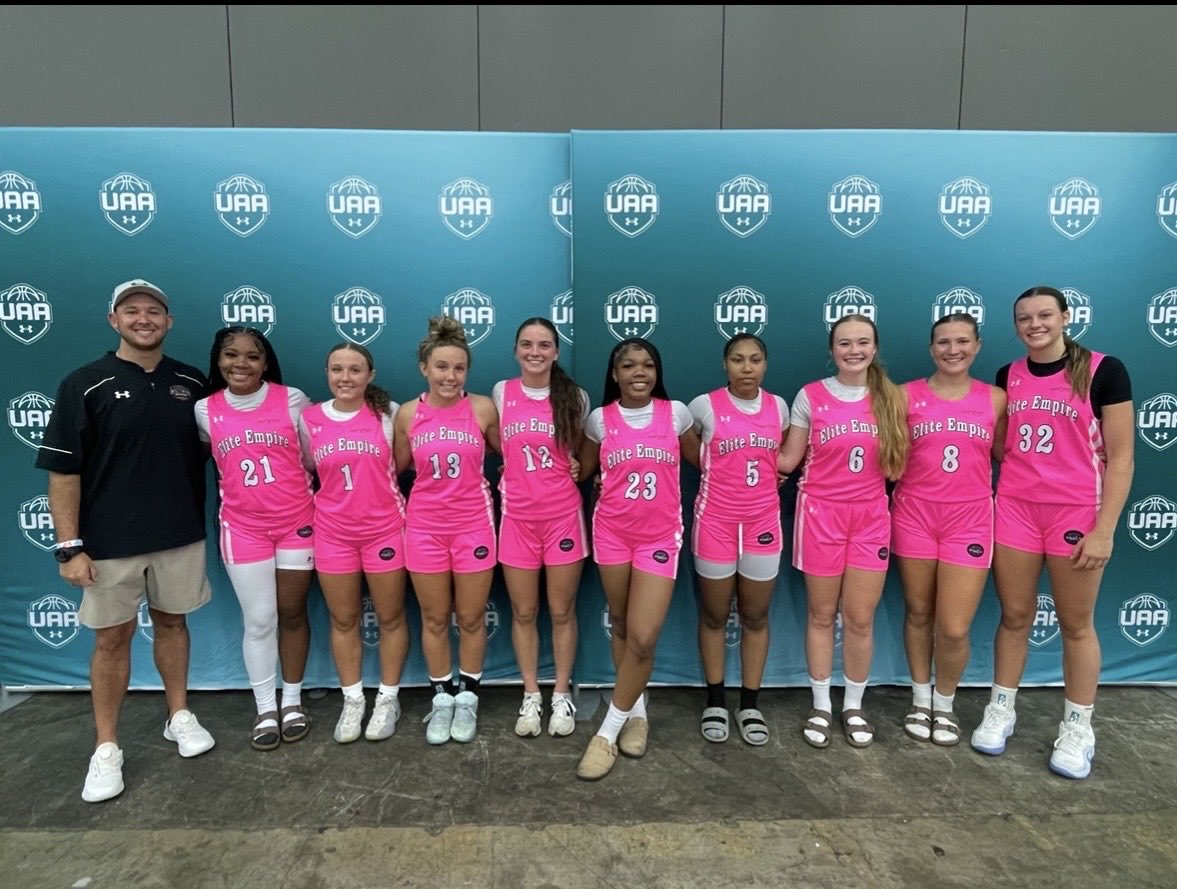 Elite Empire Basketball UA RISE tweet media