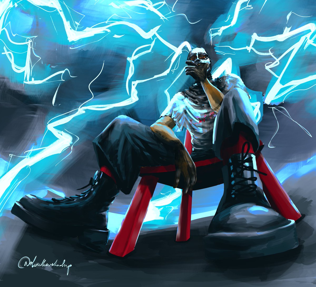 donthavetodrop's tweet photo. lightning strikes strike on cue
#cliqueart https://t.co/HNqZMQWQOH