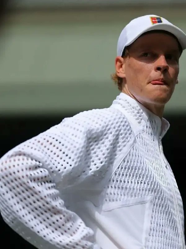 wonder_jackets's tweet photo. 🎾🏆 Elevate your tennis style with the Jannik Sinner Championships Wimbledon Jacket. Premium comfort, championship-inspired design, and made for true tennis fans.  

#JannikSinner #Wimbledon #Tennis #Sportswear #wonderjackets https://t.co/SAuQ3sRaUq