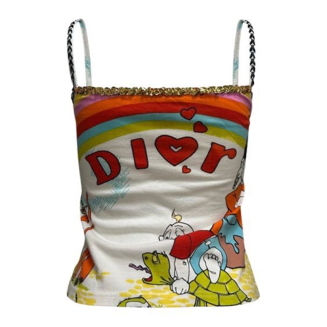 pYSLrada's tweet photo. this Christian Dior SpringSummer 2002 top omg still want it https://t.co/GZva7DumdD