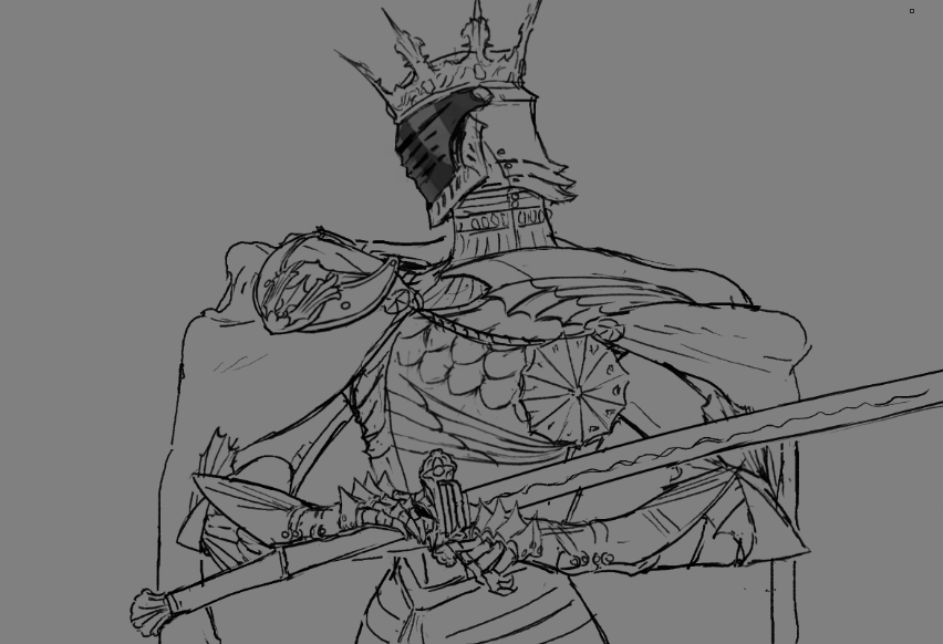 OfTheLimbO's tweet photo. new sir artaxerxes piece coming soon https://t.co/FB6HNqSCdP
