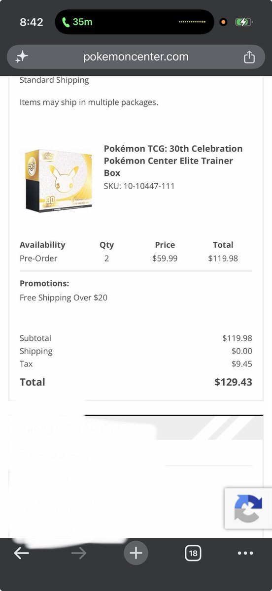 IKayDaH's tweet photo. Who else Scored ETB’s from Pokemon Center ? https://t.co/Lkwx20qvg1