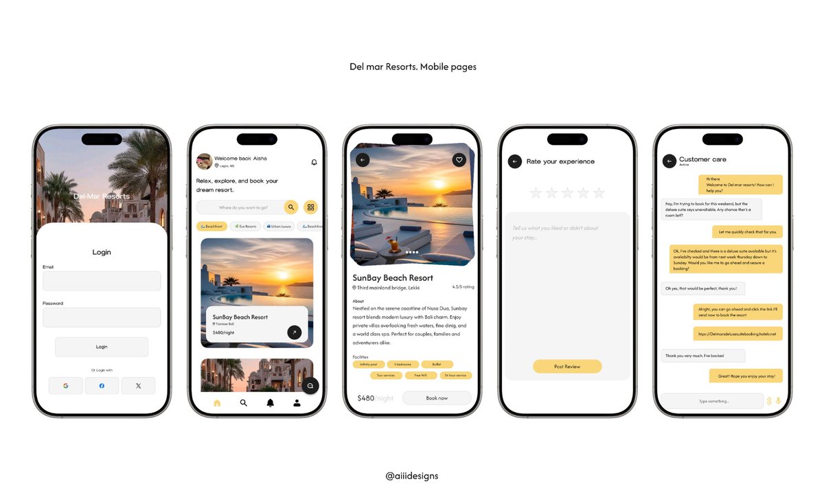 aiiidesigns's tweet photo. Clean screens. ✨👀 https://t.co/DLP61u8CQe
