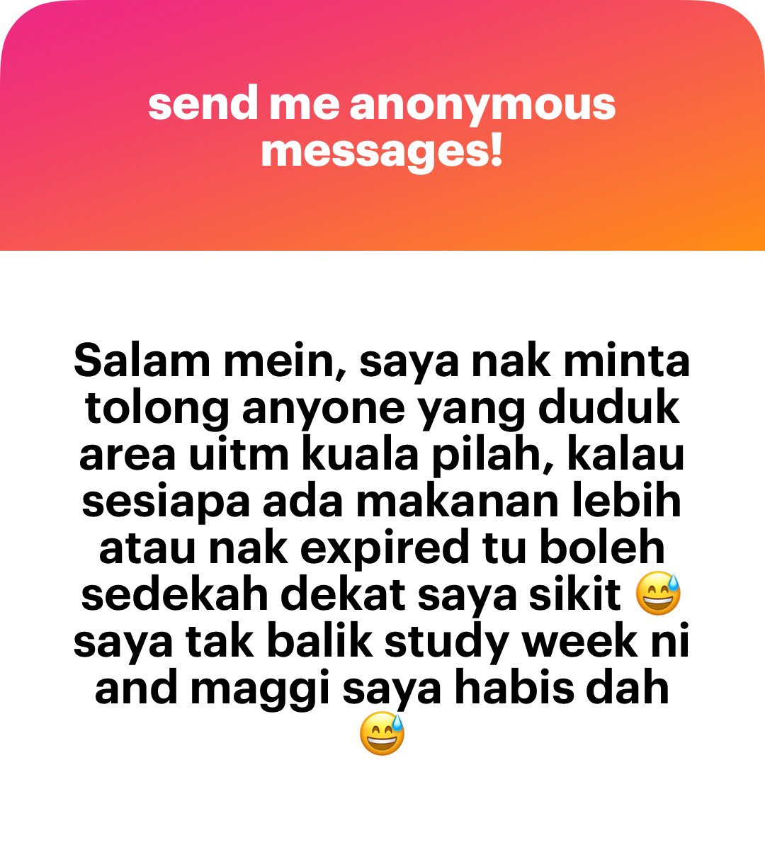 meinmokhtar's tweet photo. Iklan https://t.co/4qFO6ugHK3