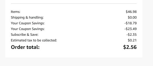 Amazon Price Errors tweet media