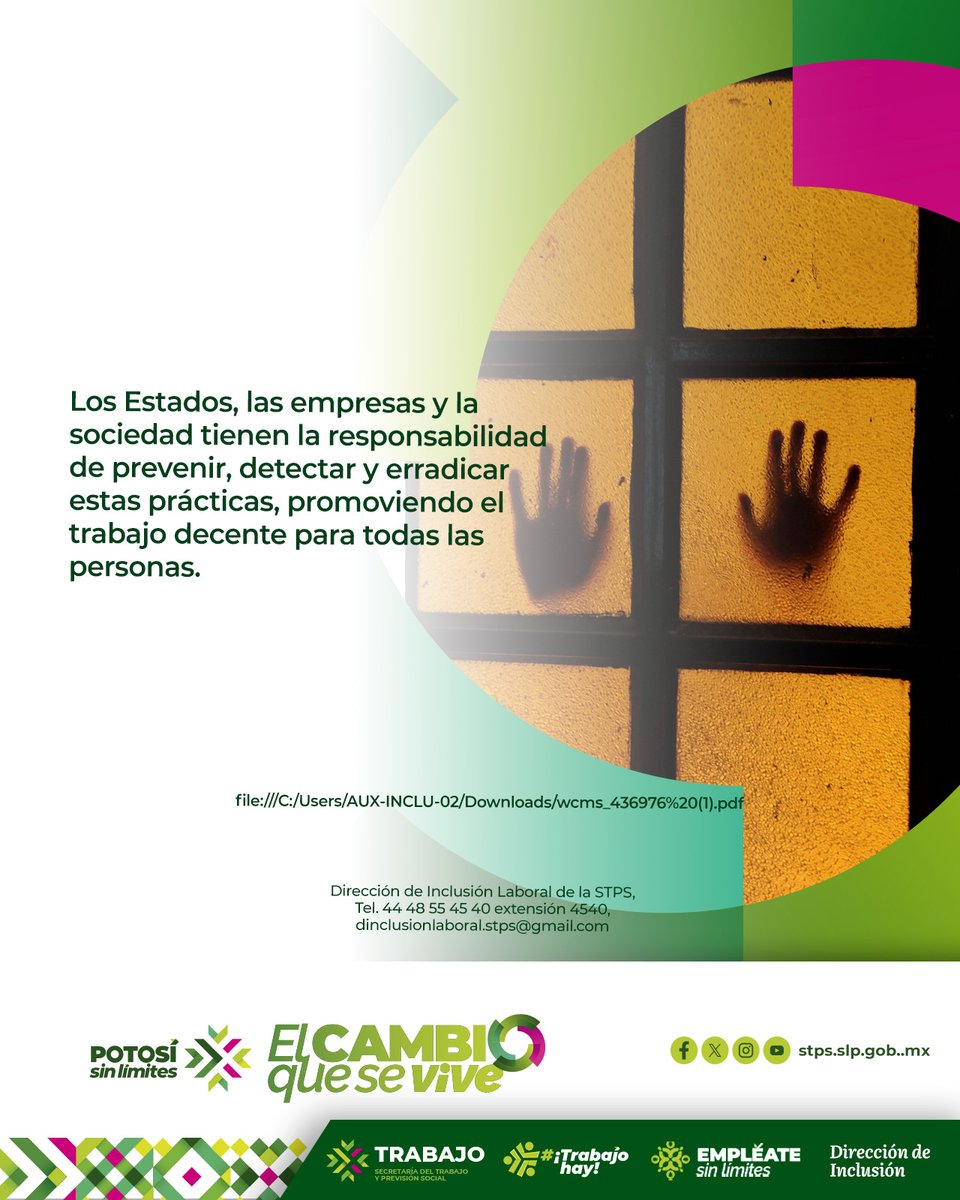Secretaría del Trabajo y Previsión Social tweet media