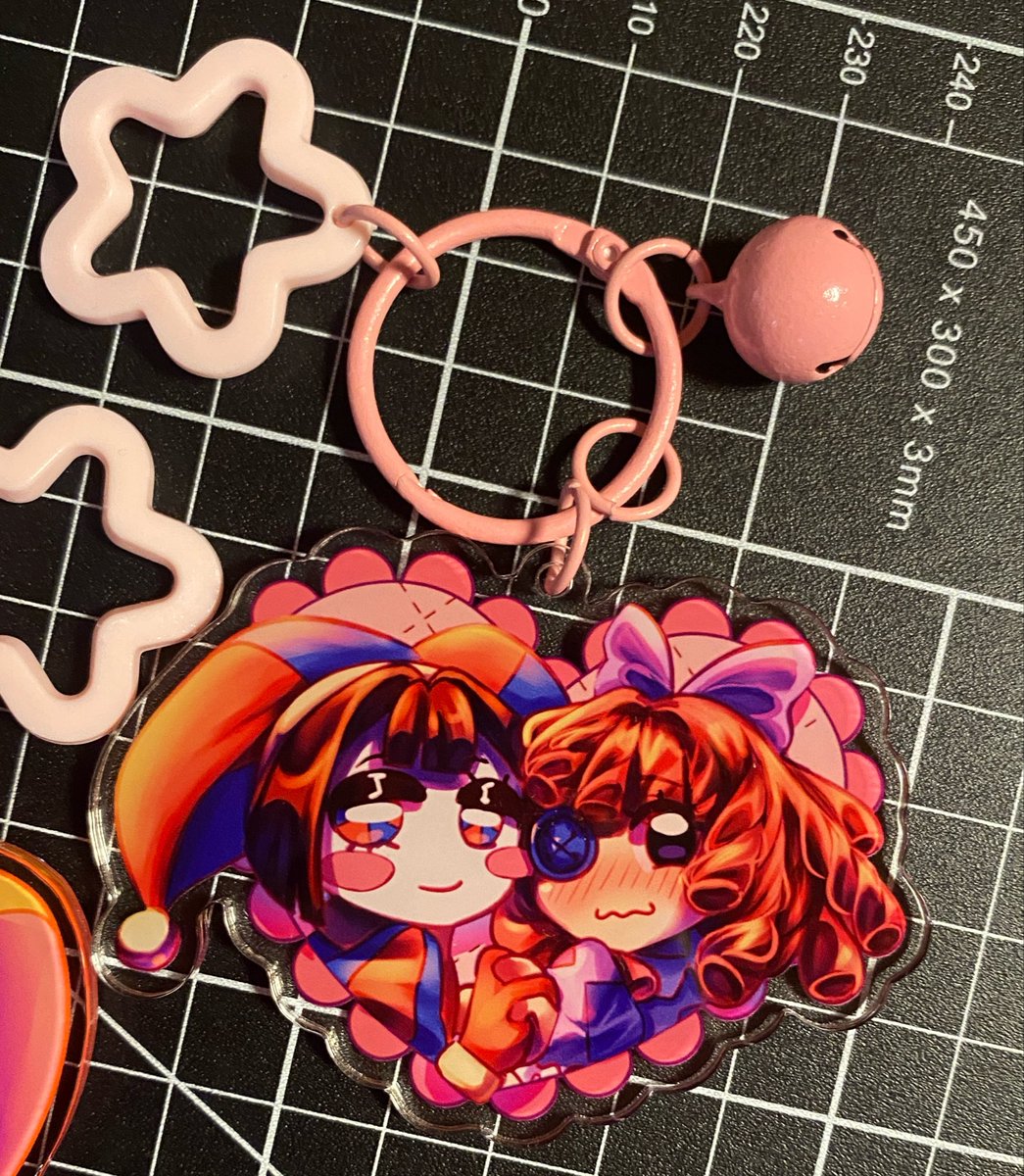 Clarso_'s tweet photo. Received my order of some keychains I’m gonna be selling on my ACGGOODS store! I’ll be making more ships as well✨
#funnybunny #ragapom #ribbitrabbit https://t.co/mdp1Q51hOG