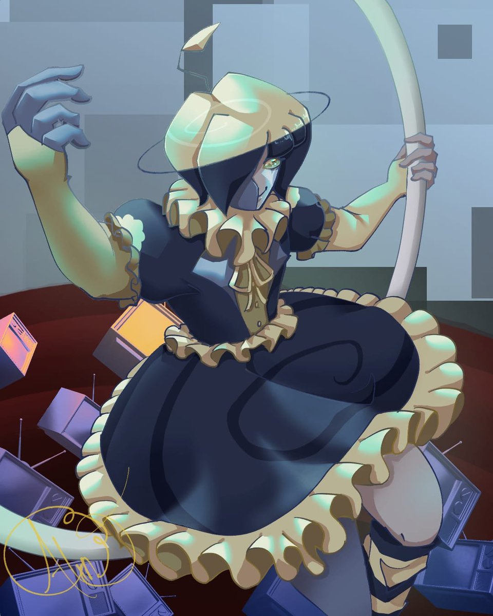 AlissonAngel447's tweet photo. Finalmente postando o ataque para
@anomalyLinguist 

Foi muito divertido de desenhar 💕💕💕

#artfight2026ㅤ #artfightㅤ https://t.co/gjo4A9QDJT