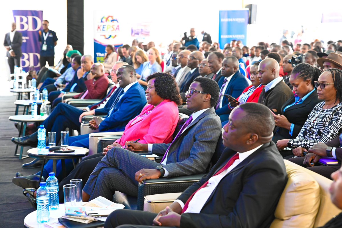 DrAlfredMutua's tweet photo. 𝐁𝐔𝐈𝐋𝐃𝐈𝐍𝐆 𝐀 𝐒𝐊𝐈𝐋𝐋𝐄𝐃 𝐖𝐎𝐑𝐊𝐅𝐎𝐑𝐂𝐄 𝐅𝐎𝐑 𝐀 𝐒𝐇𝐀𝐑𝐄𝐃 𝐅𝐔𝐓𝐔𝐑𝐄: 𝐊𝐄𝐍𝐘𝐀 𝐌𝐀𝐑𝐊𝐒 𝐖𝐎𝐑𝐋𝐃 𝐘𝐎𝐔𝐓𝐇 𝐒𝐊𝐈𝐋𝐋𝐒 𝐃𝐀𝐘 𝟐𝟎𝟐𝟔

Today, I had the honour of presiding over Kenya’s World Youth Skills Day 2026 celebrations at the @KICC_kenya, where we reaffirmed our commitment to empowering young people with the skills needed to succeed in a rapidly changing world.

Under the leadership of H.E. President Dr. @WilliamsRuto, the Government continues to invest in skills development, job creation, digital opportunities, and labour market reforms to ensure that our youth are equipped to compete and thrive both locally and globally.