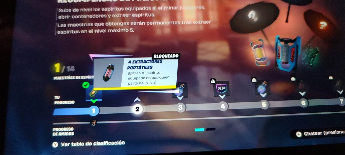 FelipeM31156516's tweet photo. @Jorge_Most Alguien sabe cómo completar yo ya hice de extraer con un espíritu equipado al estar en una partida y al comprar uno extractor portátil pero nada https://t.co/6SOKyrlgg6