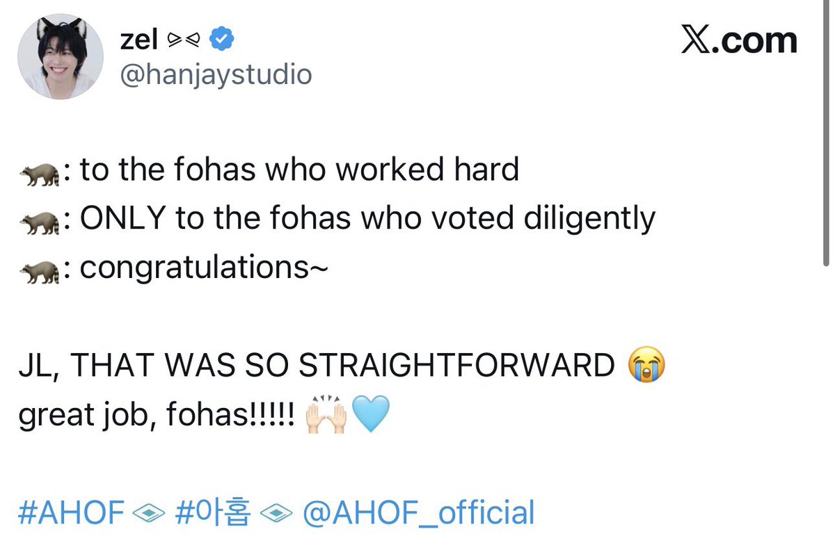 geakinamijl_jp's tweet photo. Twisting 🌟’s words again? 🥴

This account emphasized the word ‘ONLY’ obviously to throw a shade and start a chaos. This is the reason why I hate some of them, if you’re a true fan, why would you put your other bias in a situation that he might get misunderstood. You’re very protective with your other half but you can’t protect the other one, USERS!!! 

🌟is someone who will never question his supporters in terms of love and support. As we all know, he’s very appreciative. As far as I know, he loves us. 

Good Night!