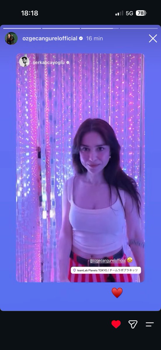 ValouHumb39's tweet photo. ✨✨evet ……
Finally #ÖzSer  Tokyo 🇯🇵 #ÖgeGürel #SerkanÇayoğlu 
Muhteşem bir masal. Teamlab planet 
✨ I'm doing some calculations https://t.co/X3NLnOW2w9