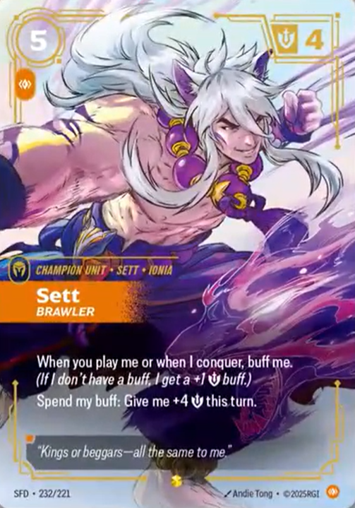 acervosettrigh's tweet photo. Spirit Blossom Sett in Riftbound and full art, by Andie Tong 🪷 https://t.co/EVNAHdIVdd