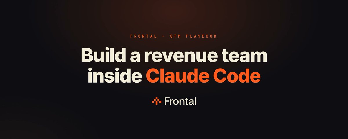 How to Build a Zero-Headcount Revenue Team in Claude Code