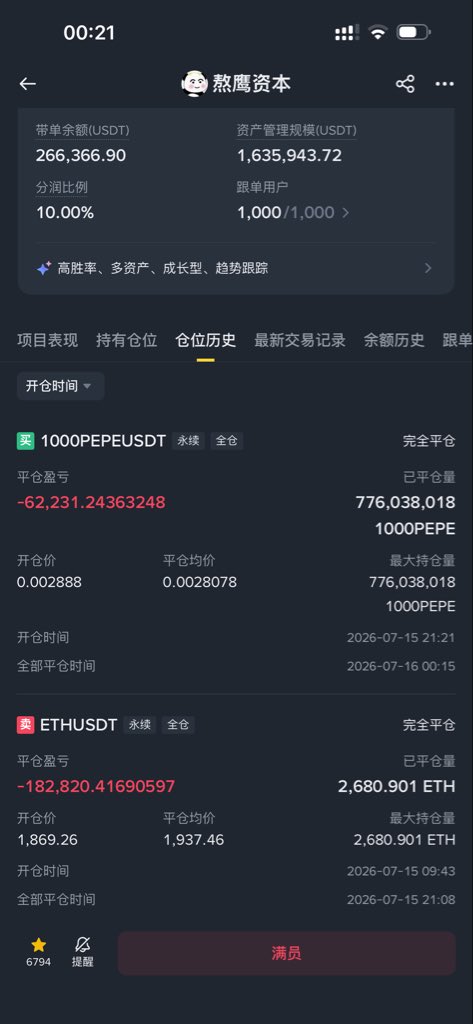 b72045's tweet photo. @thankUcrypto 蒂真的恶心拿兄弟们的钱就是赌 自己的钱就稳健赚是吧 https://t.co/BL1IaP0KmV