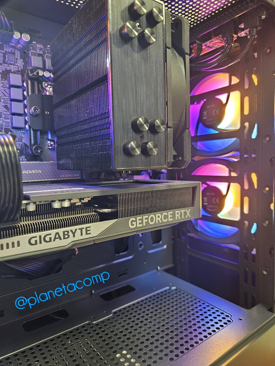 PlanetaComp's tweet photo. Системный блок на базе процессора Intel Core i5 14400 и видеокарты GeForce RTX 5060 Ti
Время летит. Дети растут. Пора уже сыну ПК свой личный иметь. Благодарим Вас за оказанное доверие. Старший уже 3-4 года играет на купленном у нас ПК.
#pc #planetacomp #pcbuild #pcrepair https://t.co/nhsXUQtlIu