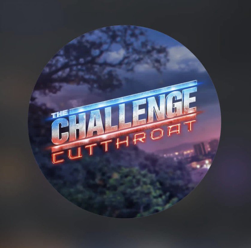 sindysus's tweet photo. I genuinely don’t even know where to begin. This show makes it so easy to hate 😂 From the horrible cast photos, the season logo that looks worse than something a fan would make, the terrible editing on the season poster, the horrible color grading they’re using🤣 #TheChallenge42 https://t.co/djJpEDljhl