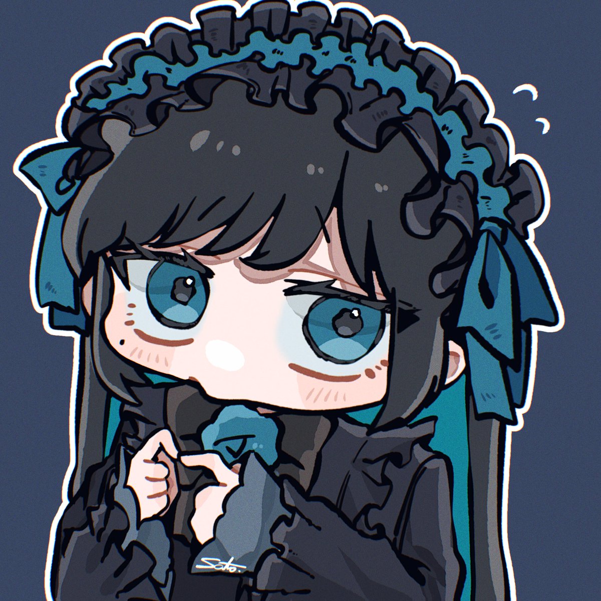satosabukun's tweet photo. 体調が良くないんだぜ
明日も強く生きるんだぜ
それはそうと私は高校の時良くゴスのロリを着てたんだぜ
ヘッドドレスは可愛いんだぜ https://t.co/L7linu5gOQ