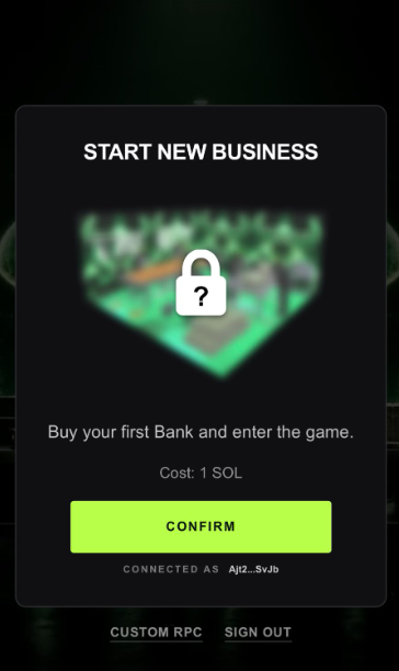 cryptohater2000's tweet photo. https://t.co/uen4sXW2SA
isnt it fucking insane that these people can launch the THIRD shit game in their horrible franchise that is just an elaborate ponzi scheme and charge 1 SOL for the ENTRY FEE? @Heistedxyz i hope next game just robs you irl, its more honest lmao https://t.co/C3XOj8e9K8