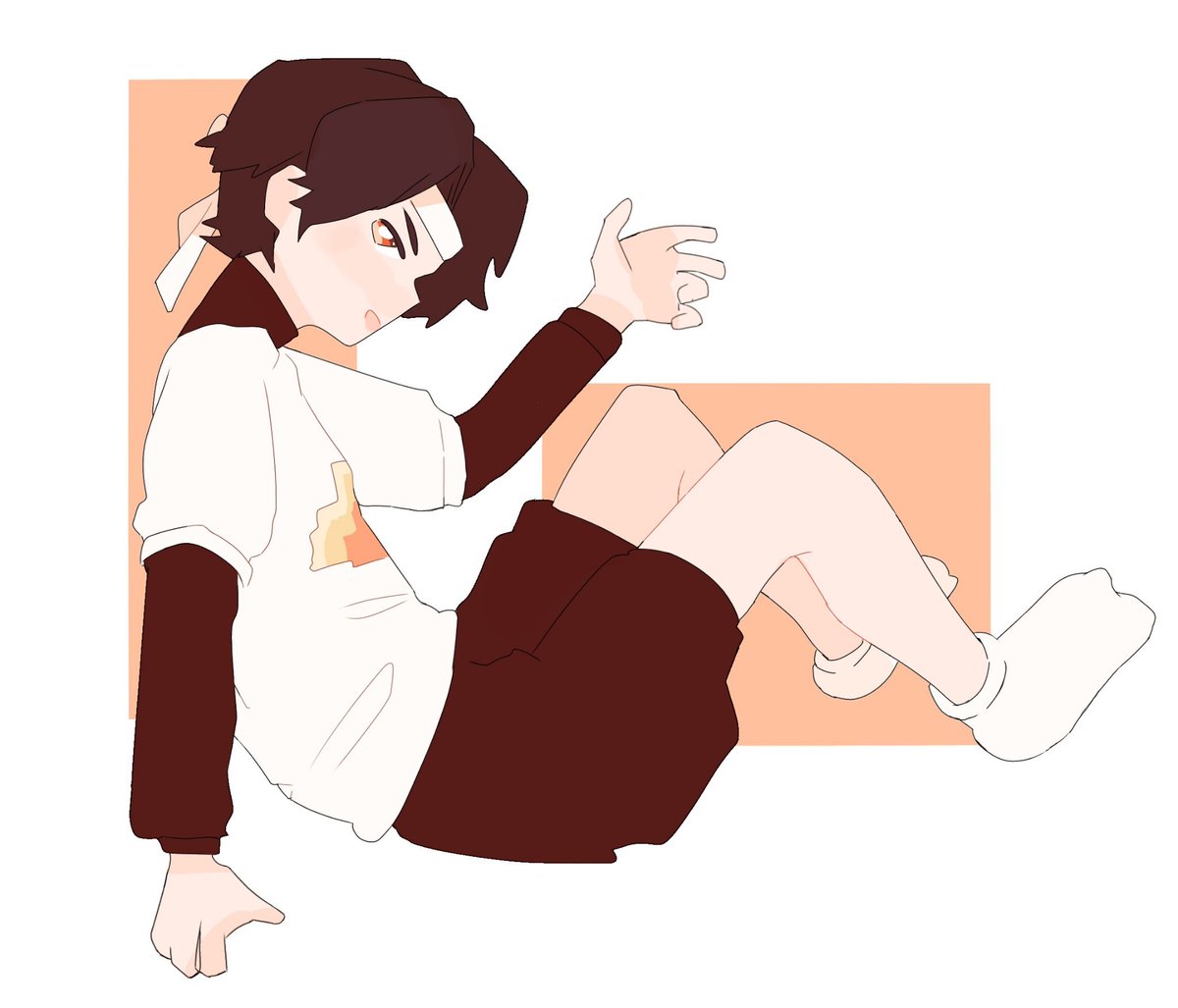 Vex_WasLost's tweet photo. 🧡 #sapnapfanart https://t.co/P8PgagQvmo