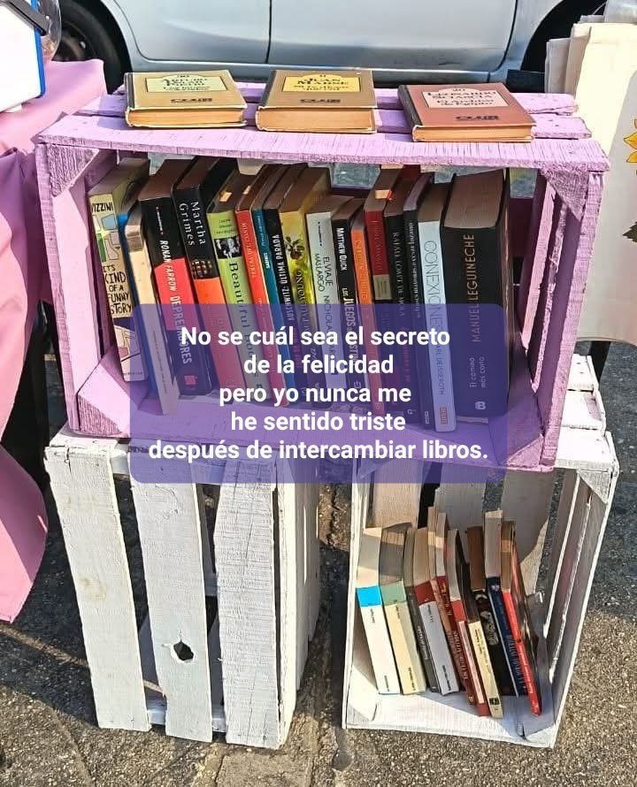 LibrosLibresCoa's tweet photo. ¡Te esperamos este sábado 18 de julio! 😻

Trae tus libros a Next Green Club en Quevedo 3000 de 9 a.m. a 2 p.m. y canjéalos por otros fácil, rápido y gratis. ✨️ https://t.co/xAgkjOe5Sw